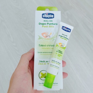 Lăn bôi vết muỗi và côn trùng cắn Chicco Ý 100ml an toàn cho trẻ sơ sinh