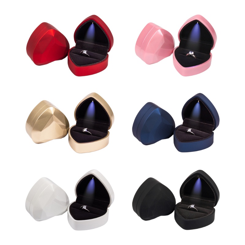 Hộp Đựng Trang Sức Nhỏ Xinh Chống Thấm Nước Có Giá Đỡ Tiện Dụng