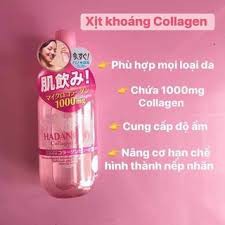 [ Chất lượng ] xịt khoáng Hadanomy Collagen Mist cao cấp | BigBuy360 - bigbuy360.vn