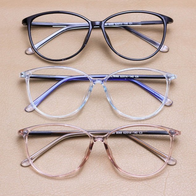 Gọng Kính Cận Nhựa Dẻo TR90 Unisex Shady G1371 (Nhiều Màu)