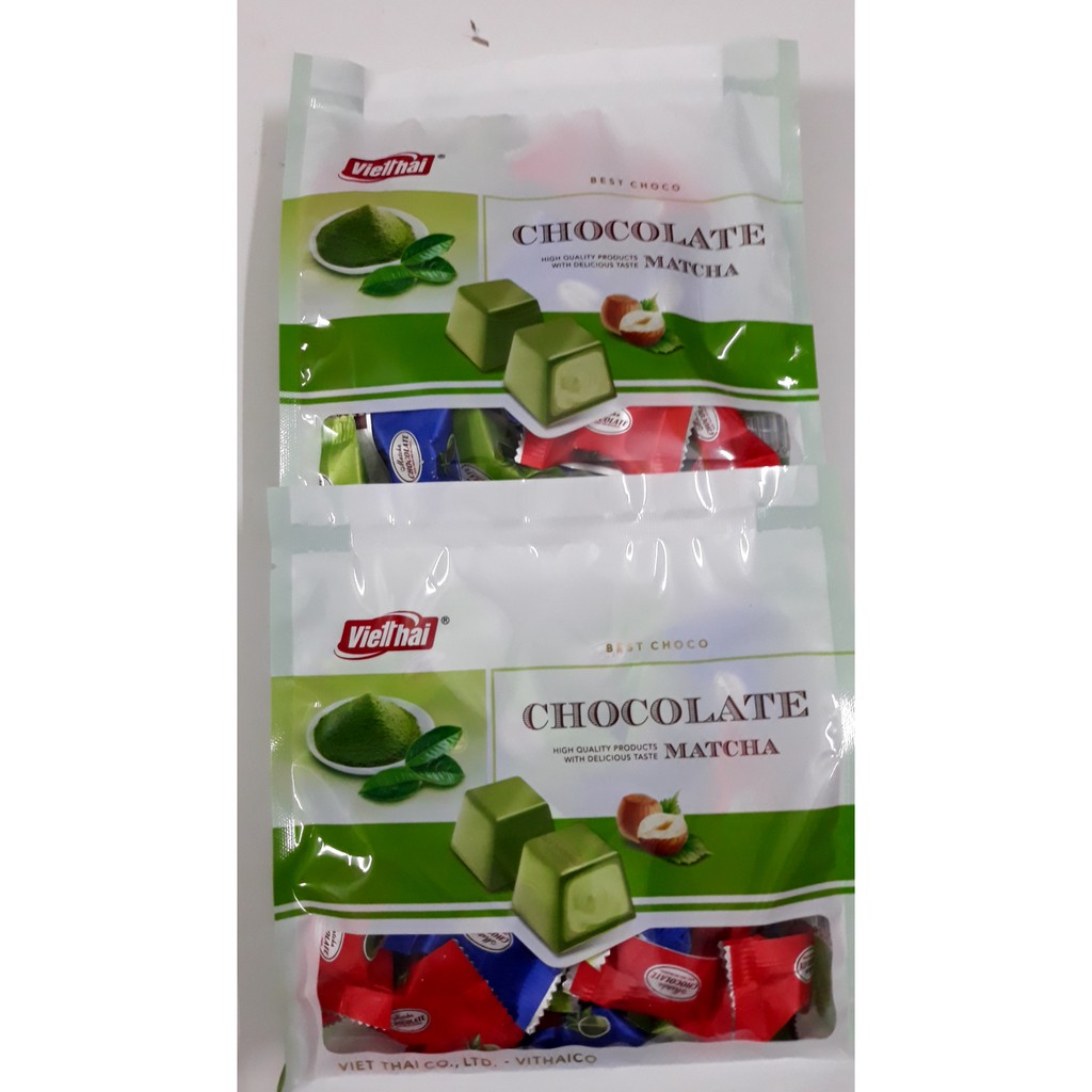 Kẹo Chocolate Matcha Việt Thái 250gr