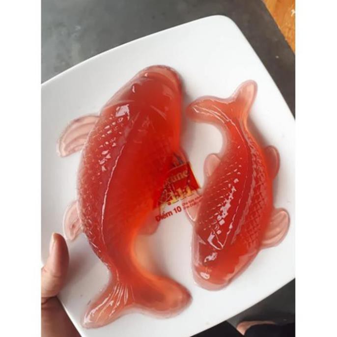 Khuôn xôi cá chép hình đẹp