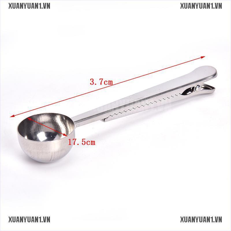 1 Muỗng Cà Phê Bằng Thép Không Gỉ Đa Năng