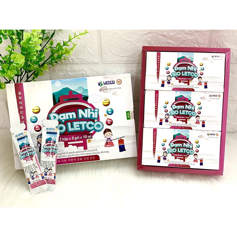 ĐẠM NHI BIO LETCO