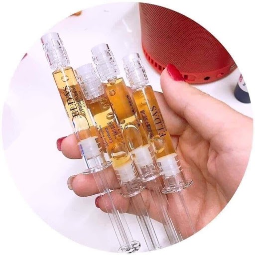 (Hộp 4 ống) Serum Tinh Chất Tế Bào Gốc Chống Lão Hóa Trẻ Hóa Làn Da Eldas EG Tox Program