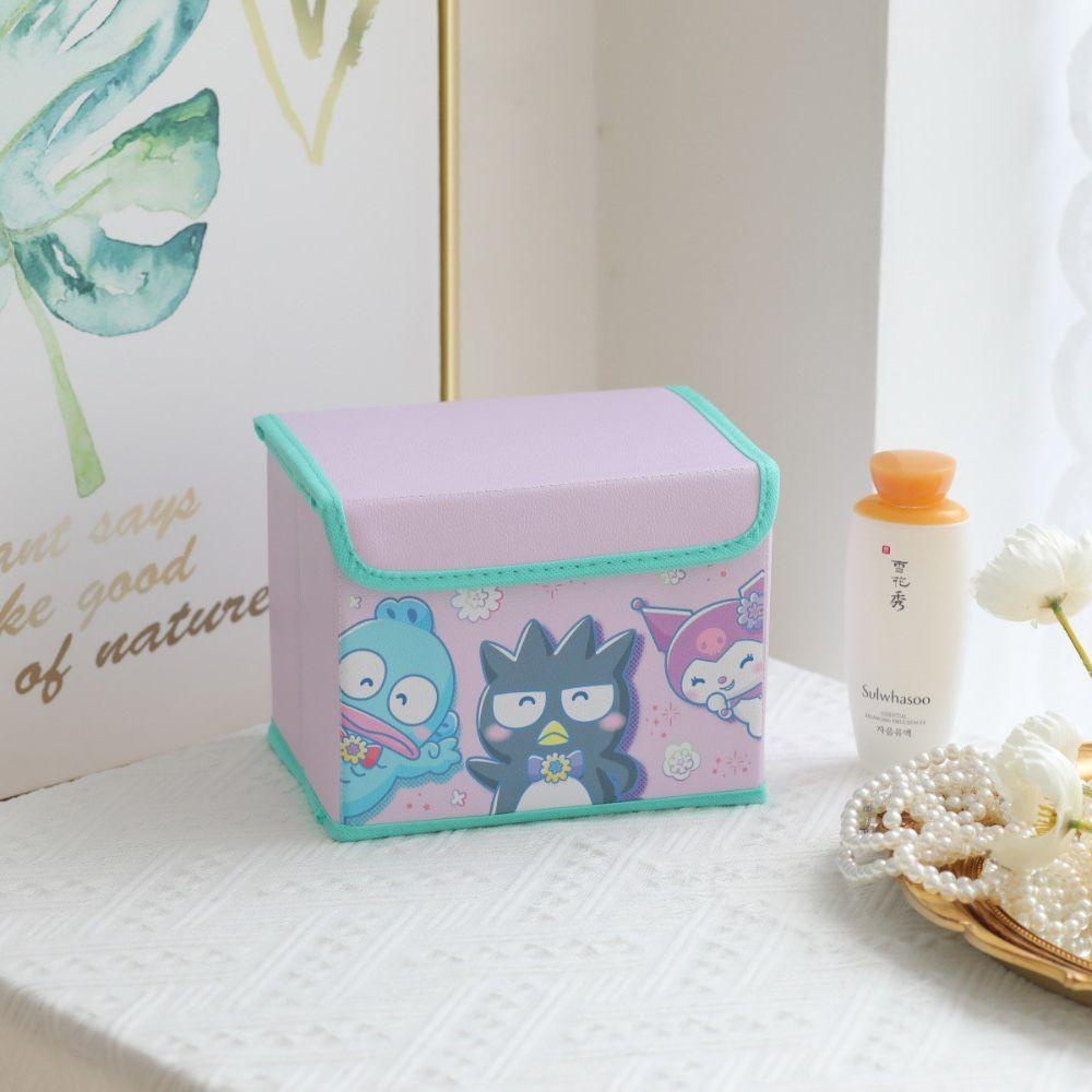 Túi Đựng Đồ Trang Điểm Cỡ Lớn Họa Tiết Hoạt Hình Dễ Thương
