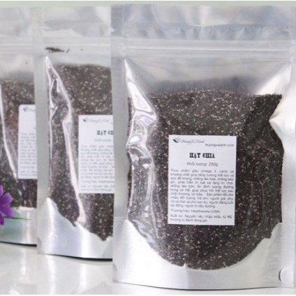 Túi zíp bạc đáy đứng : 360k /2 kg