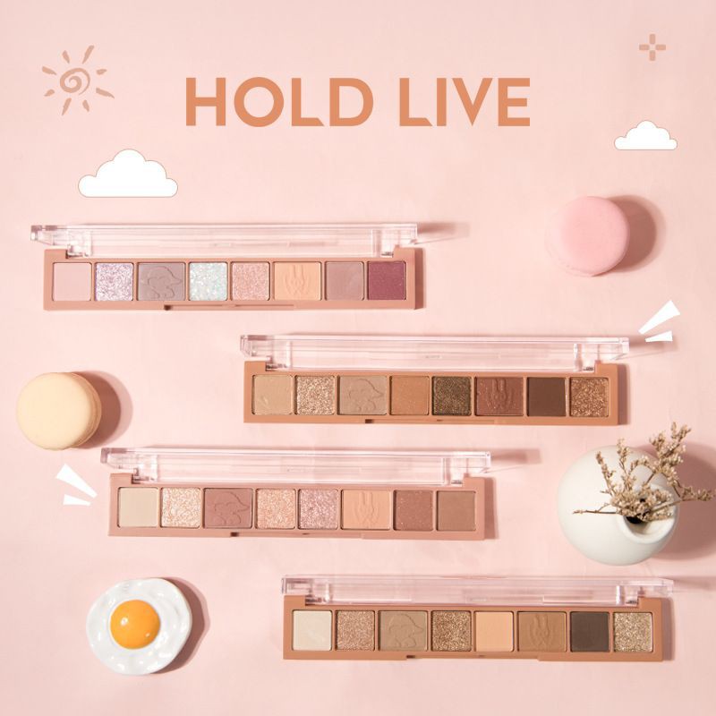 HOLD LIVE - Bảng mắt Fingertip Star Eyeshadow