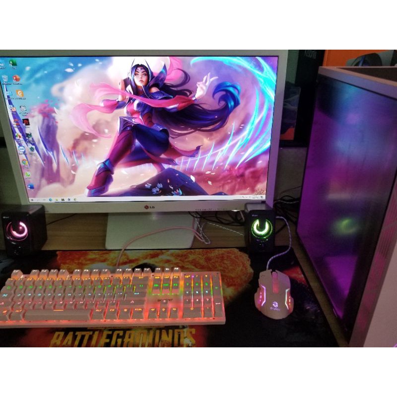 Trọn bộ máy tính chiến game Fifa 4, PUBG Mobile, Max seting liên minh huyền thoại | BigBuy360 - bigbuy360.vn