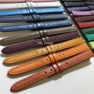Dây đồng hồ da bò size 10