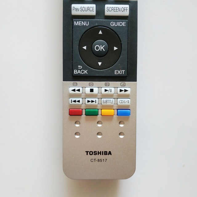 Điều khiển SmartTV TOSHIBA CT-8517 ( ZIN )