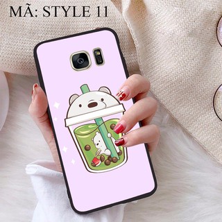 Ốp lưng Samsung S7 viền dẻo TPU BST Phong Cách Trẻ Trung