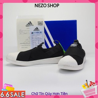 🔥hàng quảng châu 🔥giày thể thao sneaker🔥 superstar slip on full box - nezo shop