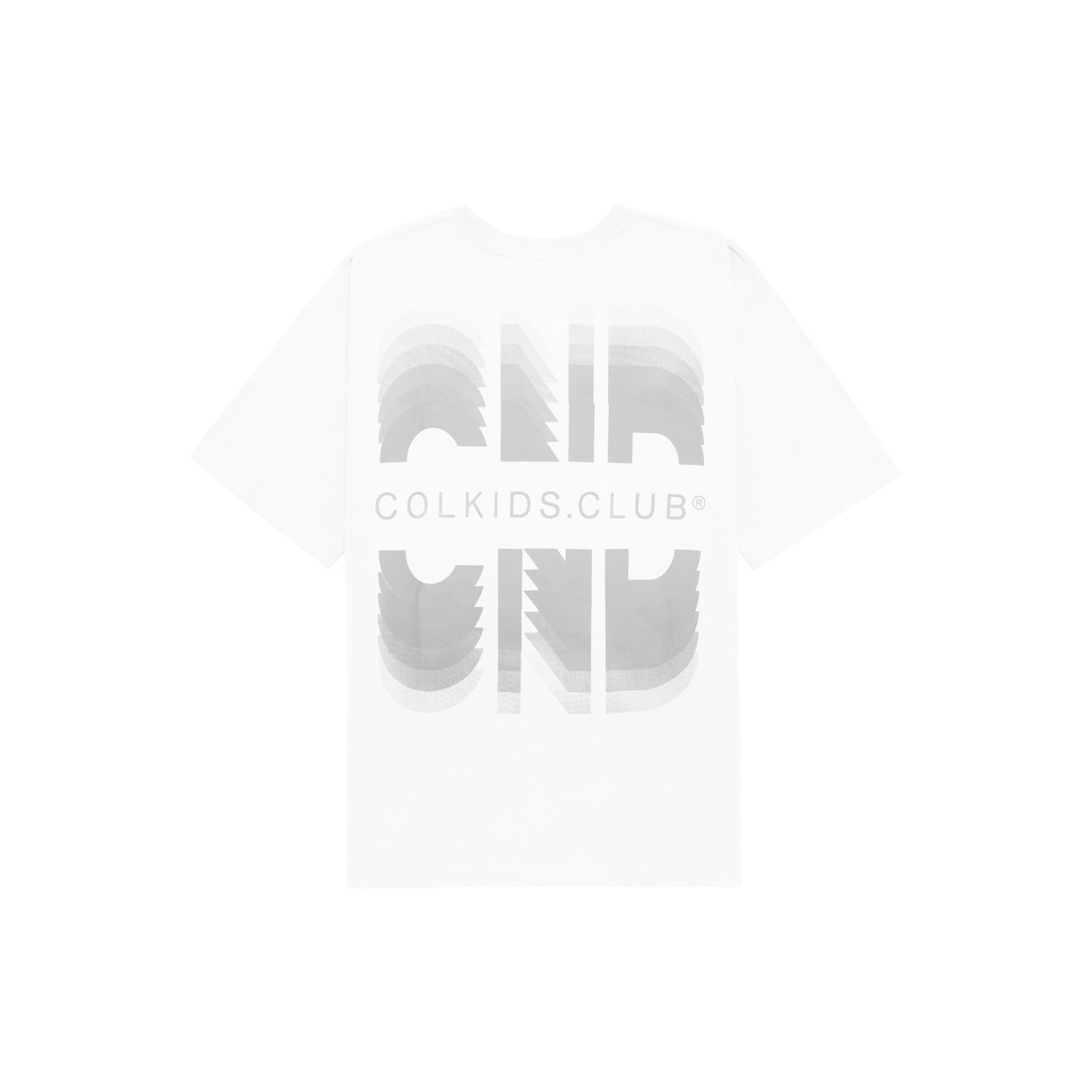 Fade Logo Tee - FLT - Trắng