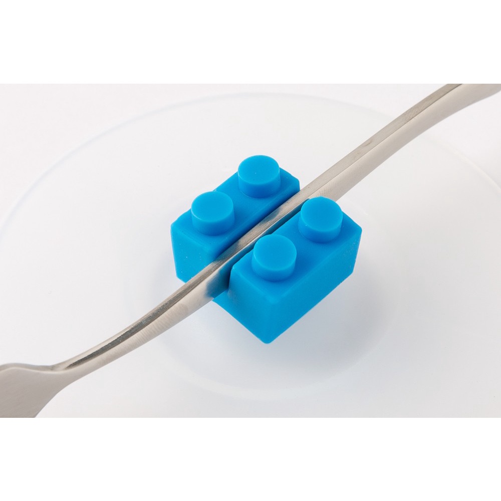 Phụ Kiện Đậy Nắp Cốc ARTBOX Có Thanh Gác Muỗng Tiện Lợi Màu Xanh