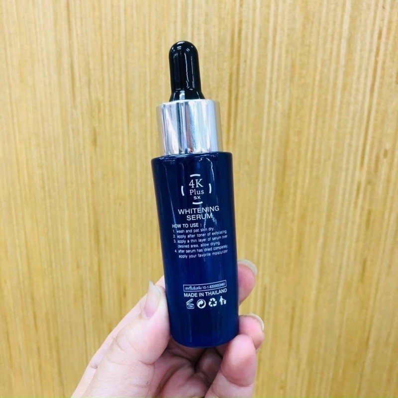 SERUM 4k PLUS DƯỠNG DA SE KHÍT CHÂN LÔNG 20ML