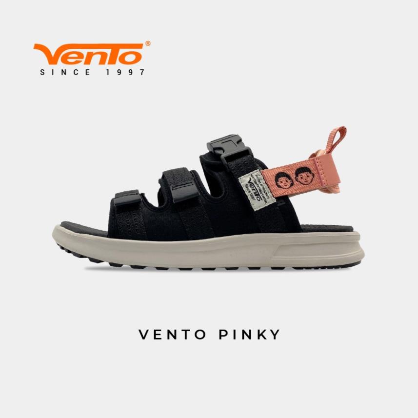 Giày Sandals Vento Nữ SD-NB126 (PINKY) Nữ 3 Quai