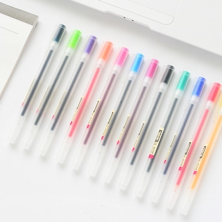 Set 12 Bút Mực Gel Ngòi 0.5mm