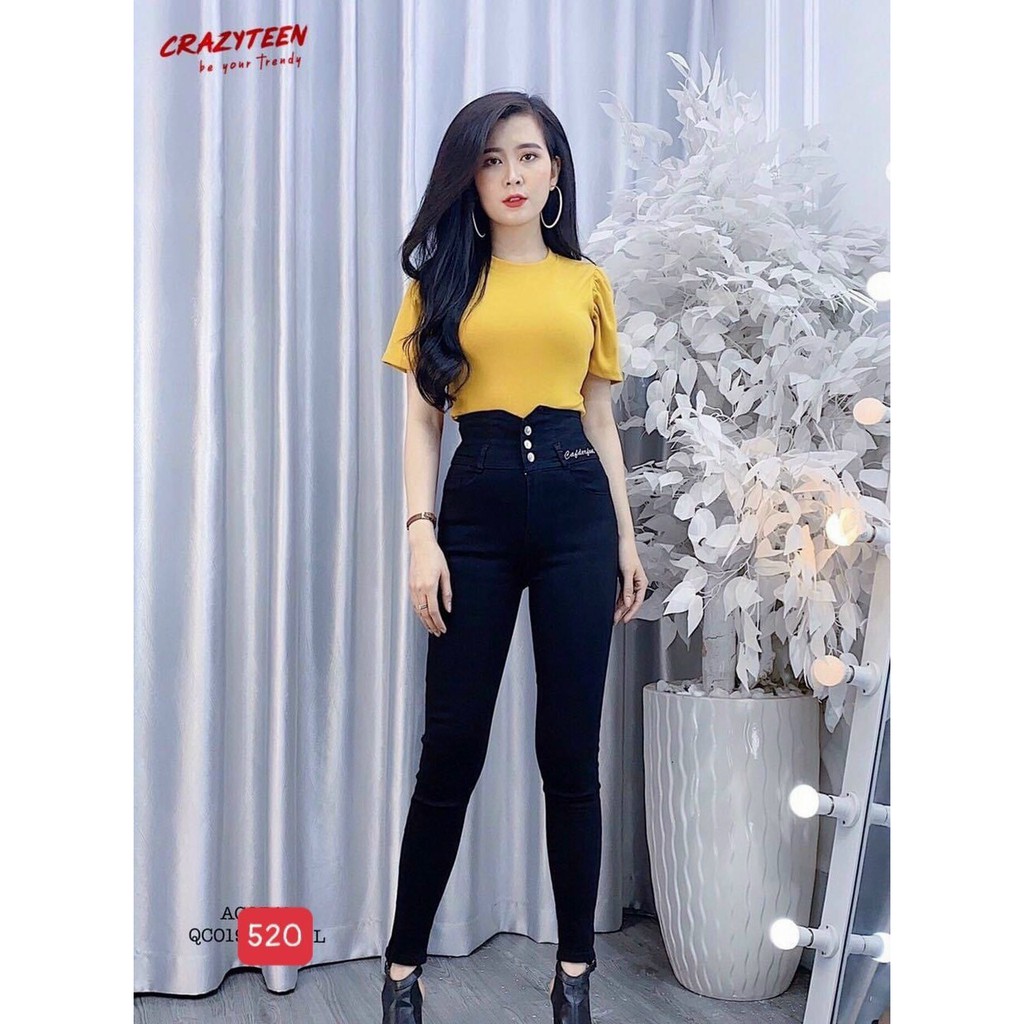 Quần jean nữ ❤️5 mẫu Lưng cao❤️ tôn vinh vóc dáng cua các khách yêu đây ròi❤️❤️❤️