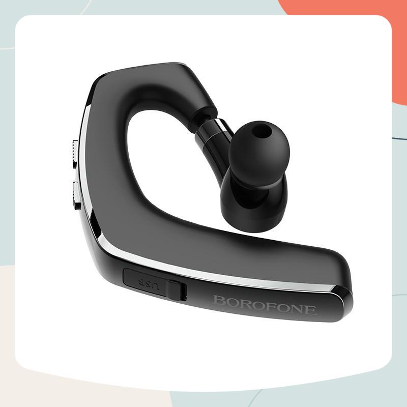 Tai nghe Bluetooth pin 110mAh cho 10 giờ nghe nhạc / cuộc gọi, thời gian chờ 220 giờ BOROFONE BC18 MaxMove