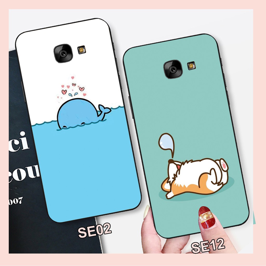 Ốp lưng Samsung A3 2017 - A5 2017 - A7 2017 in hình dễ thương | BigBuy360 - bigbuy360.vn