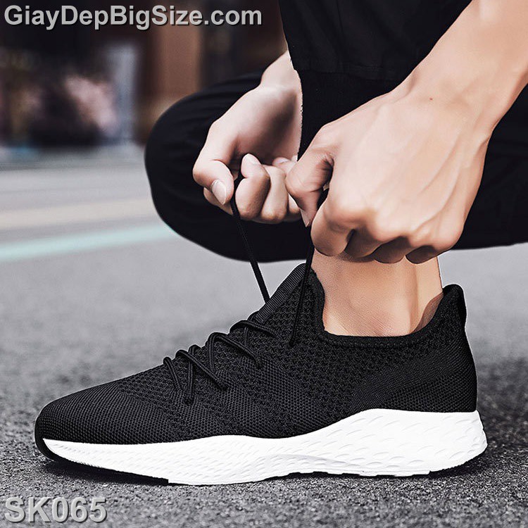 Giày Sneaker big size, giày thể thao nam big size cỡ lớn 45 46 47 48 cho chân to | BigBuy360 - bigbuy360.vn