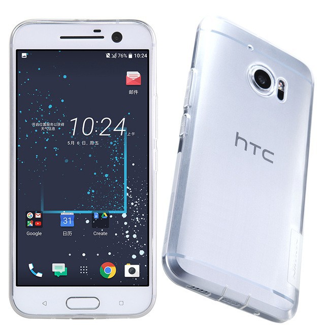 Ốp lưng silicon HTC One M10 dẻo trong toàn bộ
