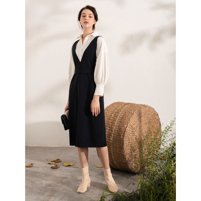 Oyster and Snail - Đầm Basil - 0452