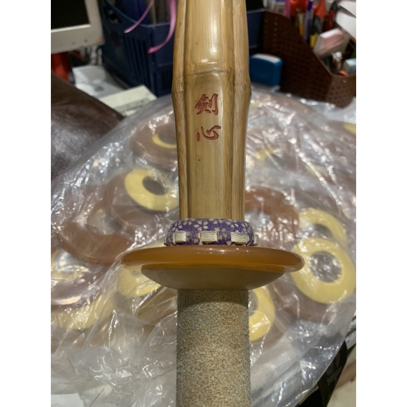 Tsuba shinai kendo chắn kiếm kendo