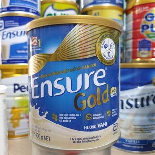 Sữa Ensure gold vani 400g Date mới 2023