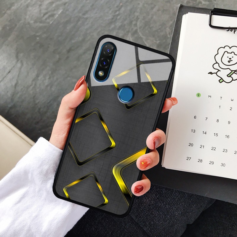 Ốp lưng kính 3D VSMART JOY 2+