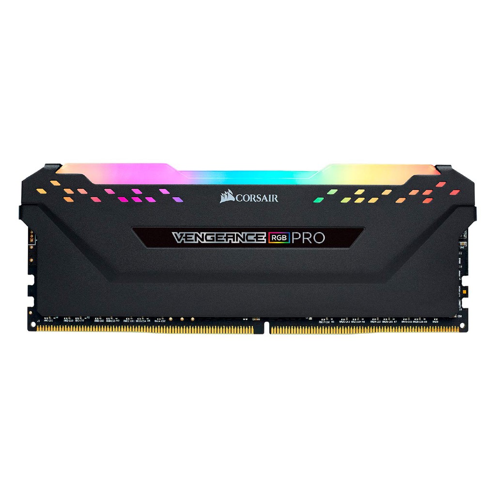 RAM Corsair Vengeance RGB PRO Black DDR4, 3200MHZ 32GB (2X16GB)
