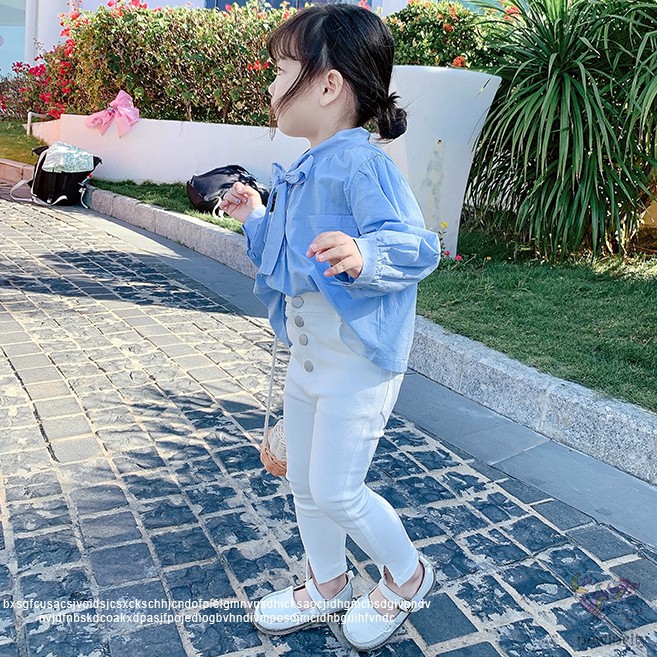 Quần legging thời trang mùa thu phong cách Hàn Quốc cho bé gái