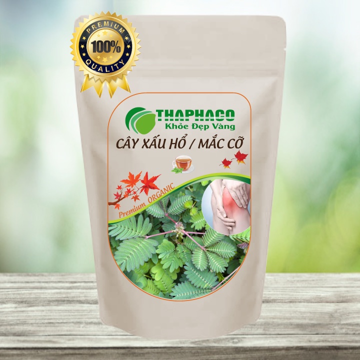 Xấu Hổ Sấy Khô Nguyên Chất - Hàng Loại 1 - Đóng Gói Túi Zip