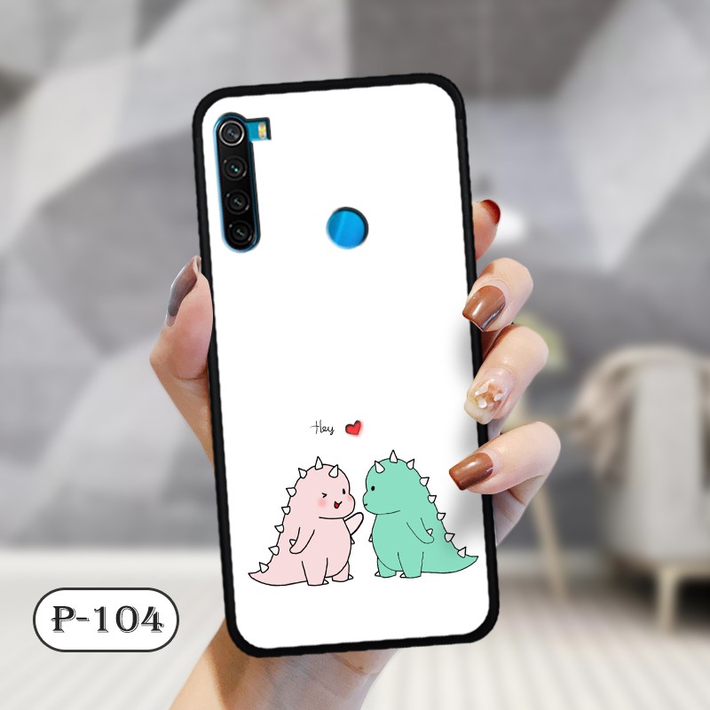 Ốp hoạt hình Xiaomi Redmi Note 8