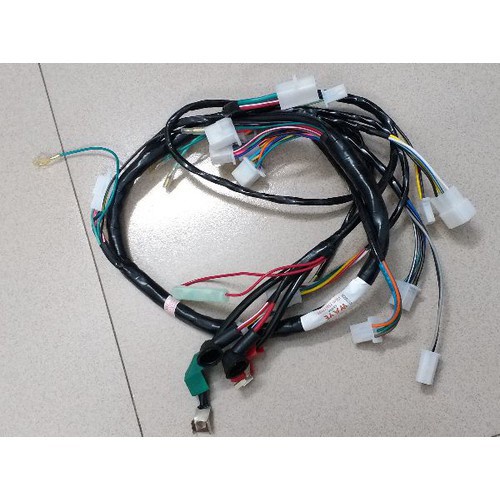 Dây điện sườn xe wave nhỏ loại tốt 22444