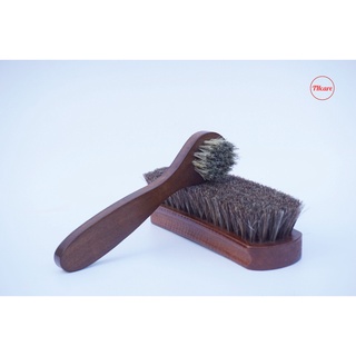 Combo Bàn chải đánh giày và bàn chải lấy xi