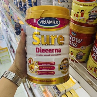 Sữa bột sure diecerna