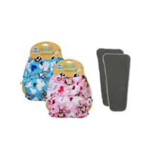 Combo 4 bộ bỉm vải dorabe cho bé từ 12-->25kg
