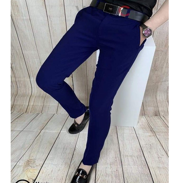Quần vải tây nam thời trang vải tuyết hàn cao cấp vải nhập khẩu từ thái loại 1 dày dặn | BigBuy360 - bigbuy360.vn
