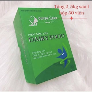 Viên uống thảo dược tăng cân quyên lara