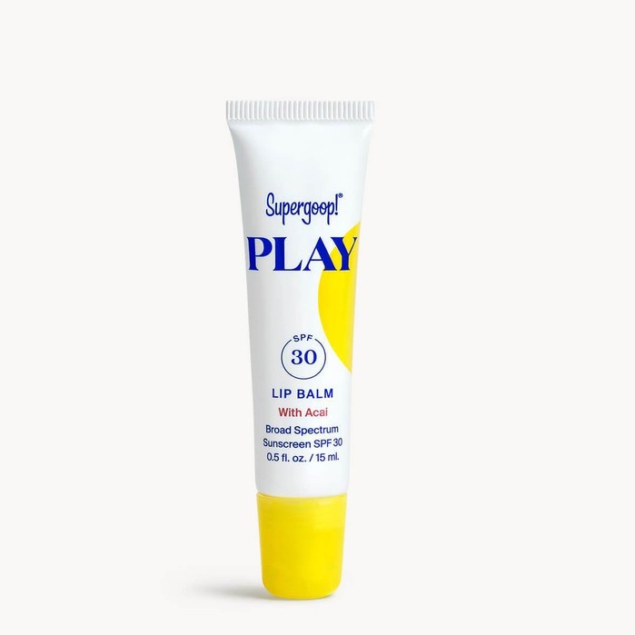 Son chống nắng Supergoop SPF 30 PLAY Lip Balm sunscreen SPF 30 with Acai