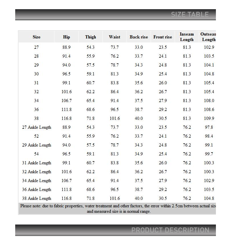 Giordano Nam Co Giãn Quần Ống Côn Thấp Mỏng 01110583