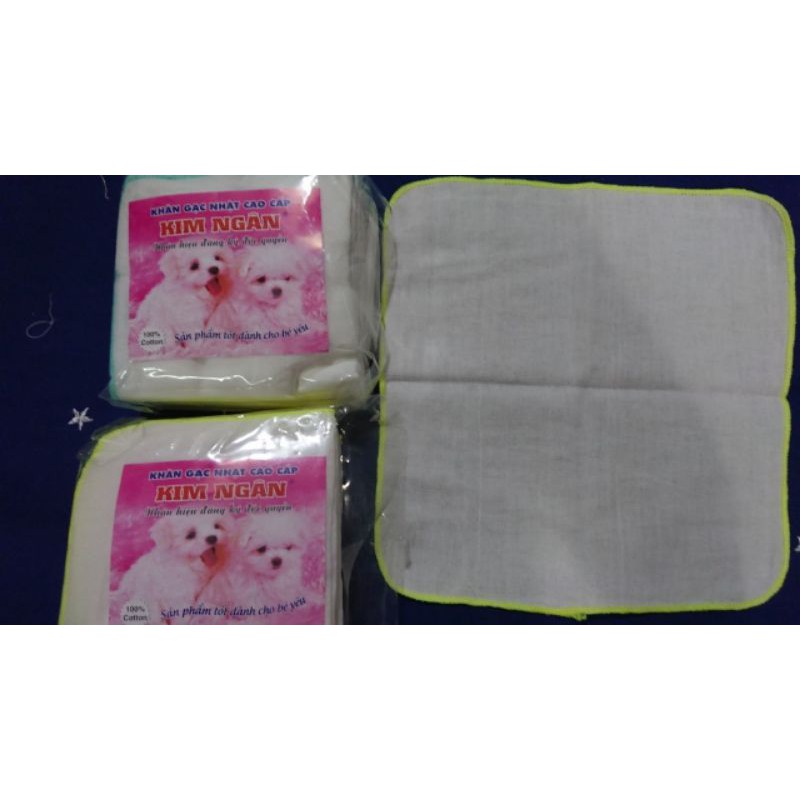 Khăn sữa, giặt không rách