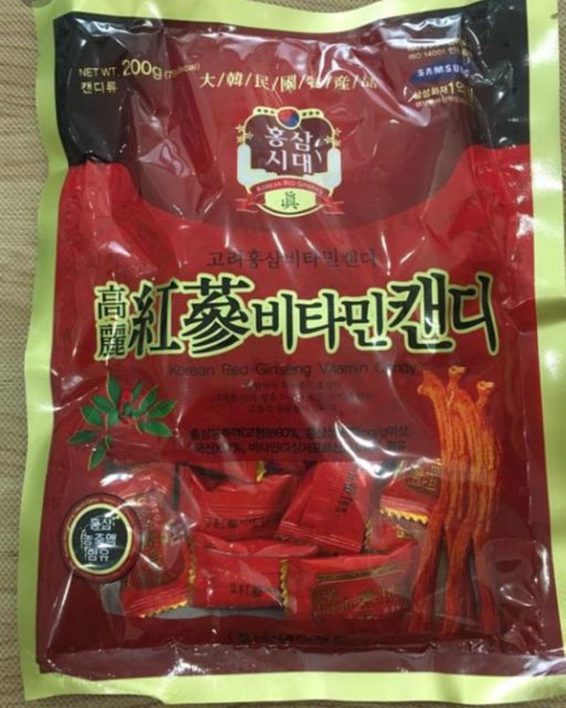 Kẹo Sâm Mềm Hàn Quốc Korea Red Ginseng Jelly 200gr | BigBuy360 - bigbuy360.vn