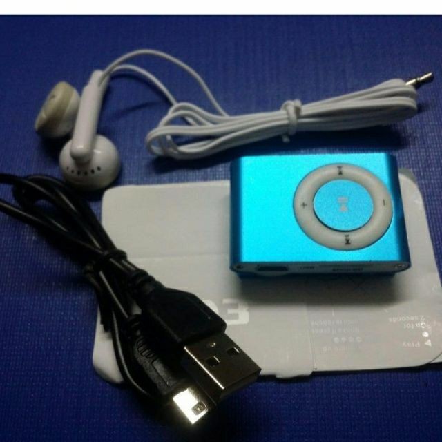 Máy nghe nhạc MP3 mini vỏ nhôm nhỏ gọn