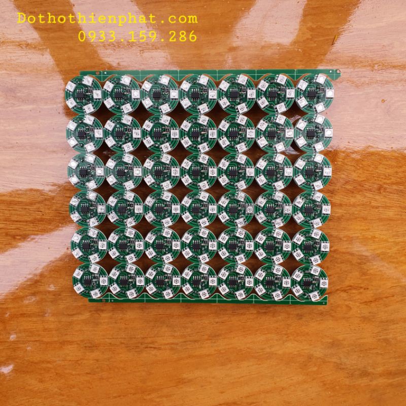 Bộ mạch led đèn thờ siêu sáng 2cm