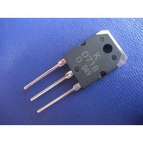 IC D718 - TRANSISTOR CÔNG SUẤT - RỊP ÂM THANH - SÒ ÂM THANH