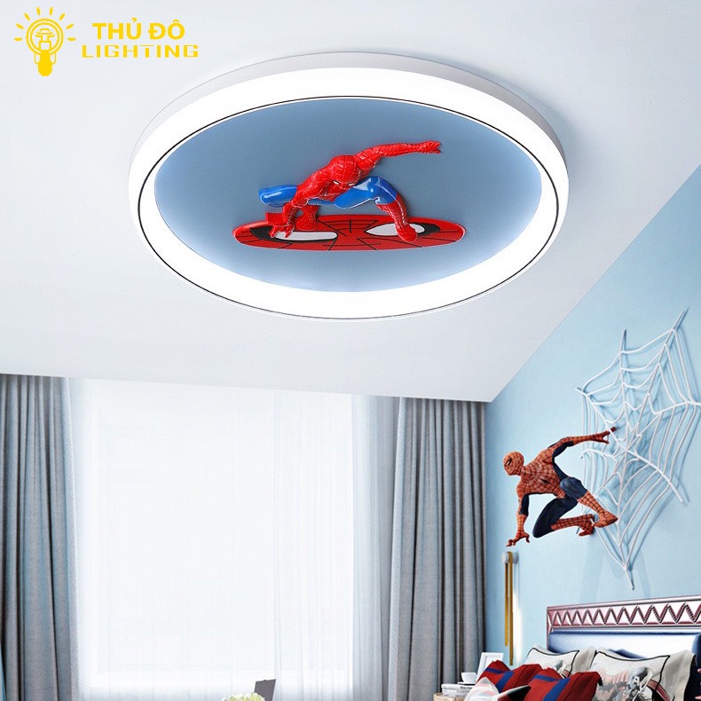 Đèn ốp trần, Đèn ốp trần phòng ngủ cho bé, Ốp trần hình máy bay, hình con gấu, hình helokity..-G39