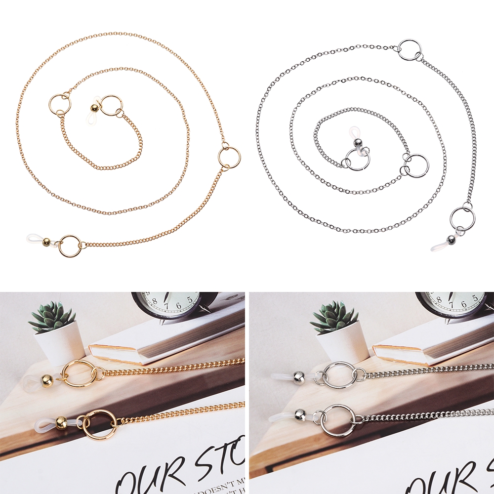 Dây chuỗi đeo kính đọc sách dành cho nữ/nam